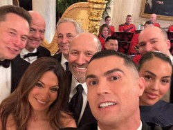 Tak cuma Ronaldo, Trump juga mengundang banyak pesohor dunia saat itu, di antaranya Elon Musk, Tim Cook, dan banyak tokoh lainnya. (Foto: DavidSacks via X via REUTERS/DavidSacks via X)