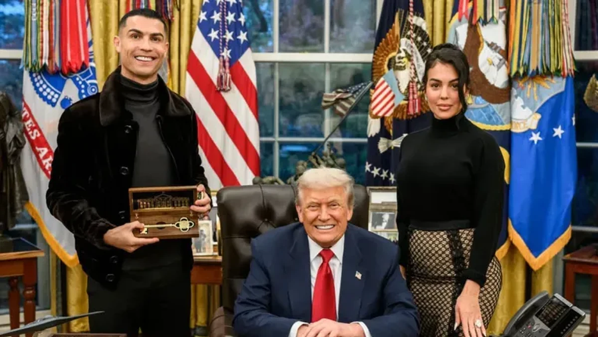 Foto: Dok. White House, Instagram Ronaldo