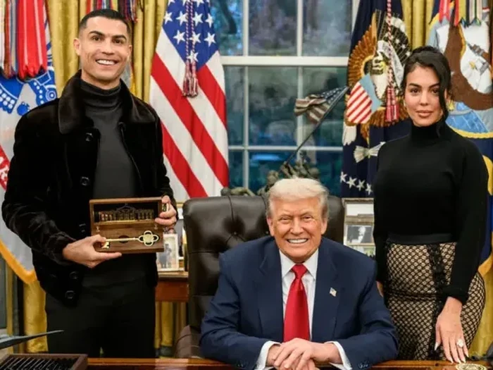 Cristiano Ronaldo dan Georgina Rodriguez