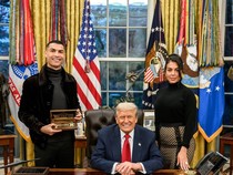 Ronaldo: Terima Kasih Atas Undangannya, Trump