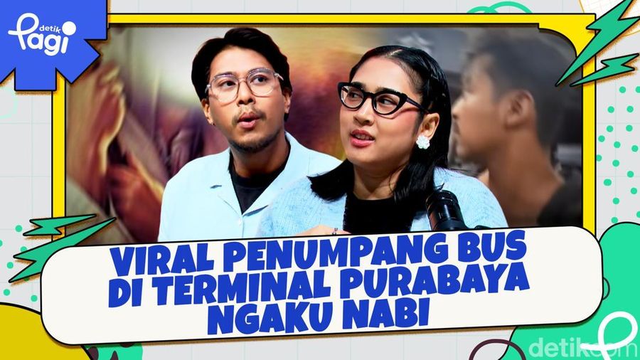 Video Viral Penumpang Bus di Terminal Purabaya Ngaku Nabi