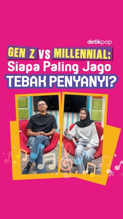 Video Gen Z Vs Millennial: Siapa Paling Jago Tebak Penyanyi?