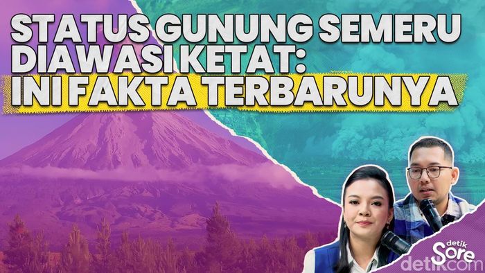 Video: Gunung Semeru Erupsi: Awan Panas Meluncur Jauh, Warga Dihimbau Waspada
