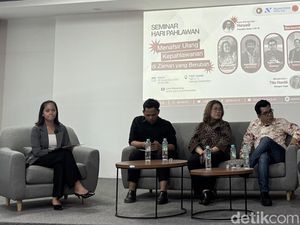 Rencana Peluncuran Sejarah Baru-Perdebatan Gelar Pahlawan Dibahas di Unair