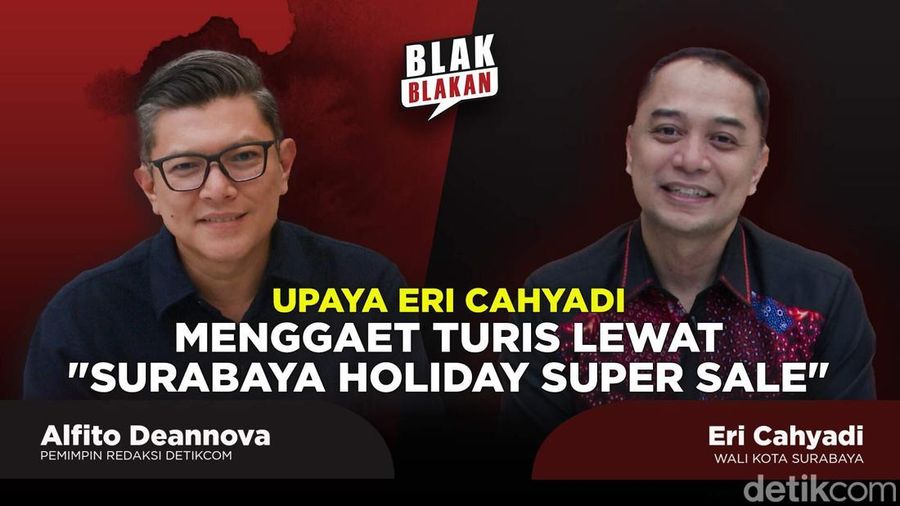 Upaya Eri Cahyadi Menggaet Turis lewat Surabaya Holiday Super Sale