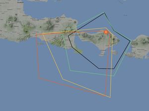 Semeru Erupsi, Flightradar24 Perbarui Fitur Peringatan Abu Vulkanik