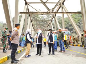 Khofifah Gercep ke Lokasi Erupsi Semeru, Keselamatan Warga Prioritas