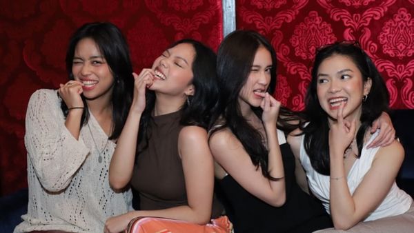 8 Foto Harleyava Princy Rayakan Ultah Bareng Geng Cinta, El Putra Turut Hadir