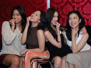 8 Foto Harleyava Princy Rayakan Ultah Bareng Geng Cinta, El Putra Turut Hadir