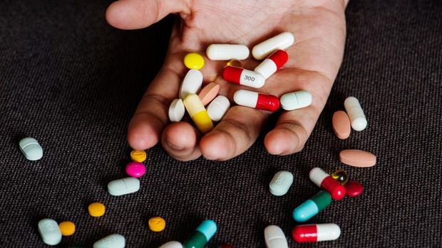 Ilustrasi obat berbahaya, BPOM, narkoba