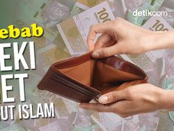 Rezeki Seret? Ini Penyebabnya Menurut Islam