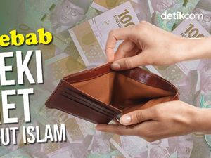 Rezeki Seret? Ini Penyebabnya Menurut Islam