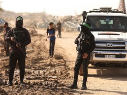 Amnesty International Tuding Hamas Lakukan Kejahatan Kemanusiaan