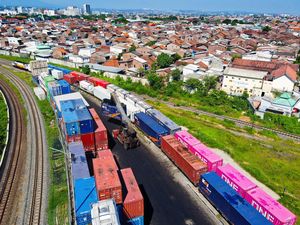 KAI Bangun Pusat Logistik di Semarang, Bisa Potong Ongkir 30%