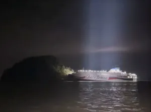 Parah! Kapal Feri Kandas di Korsel Gegara Juru Mudi Main HP