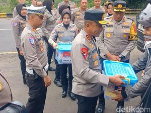Jelang Nataru, Kapolda Jabar Pastikan Gentong Aman dan Terkendali