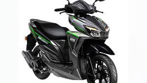 Potret Kawasaki Brusky 125 Terbaru Penantang Honda Vario