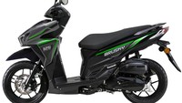 Adu Spesifikasi Kawasaki Brusky dan Honda Vario