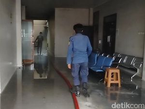 126 Pasien Berhasil Dievakuasi Saat Kebakaran RS Pamanukan Subang