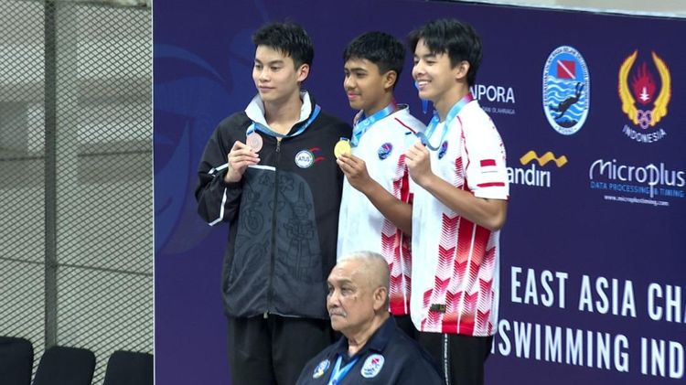 Inilah Para Jawara: Rangkuman Hasil Kejuaraan Finswimming Indoor ASEAN