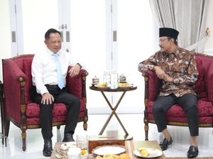 Mendagri dan Mensos Bahas Integrasi Layanan Puskesos dengan Posyandu