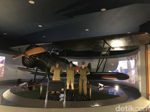 Menengok Koleksi Pesawat Museum Pusat TNI AU Dirgantara Mandala Sleman