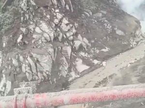 Situasi Terkini Jembatan Gladak Perak Usai Diterjang Letusan Semeru