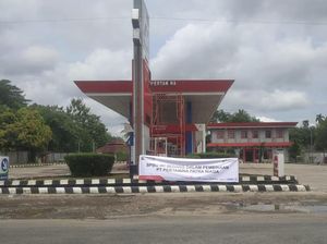 Penyaluran BBM Subsidi di SPBU Nakal di Lampung Timur Dihentikan
