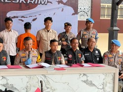 Pria Kubar Tega Bunuh Teman, Sakit Hati gegara Ucapan Uang Haram