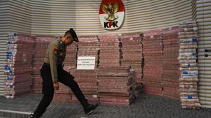 KPK Serahkan Gunung Duit Rp883 M, Kerugian Negara Dipulihkan