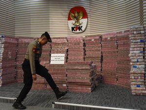 KPK Serahkan Gunung Duit Rp883 M, Kerugian Negara Dipulihkan