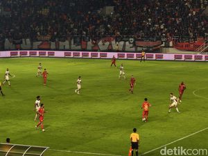 Persija Vs Persik: Comeback, Macan Kemayoran Menang 3-1