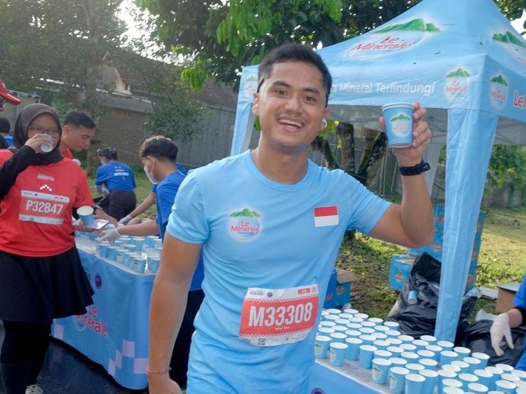 Le Minerale Resmi Jadi Mitra Hidrasi Utama Borobudur Marathon