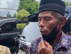 Mbah Tupon Hadiri Sidang Putusan Kasus Mafia Tanah, Harap Sertifikat Kembali