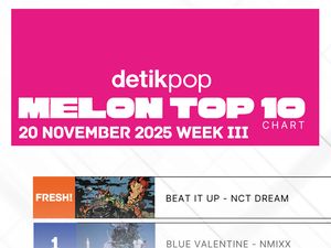 ALLDAY PROJECT Jebol Chart Melon Lagi