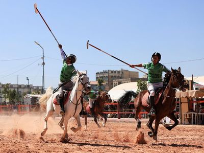 Menembus Batas Perang, Penunggang Yaman Berburu Tiket Kejuaraan Dunia