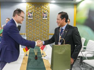 RI-Jerman Tingkatkan Kerja Sama Perlindungan Lingkungan-Aksi Iklim Tegas