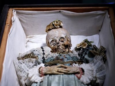 Menyimak Kisah di Balik Mumi yang Dipamerkan di Paris