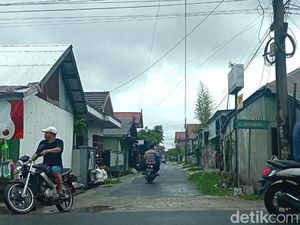 Sedia Payung! Kalteng Hujan hingga Desember