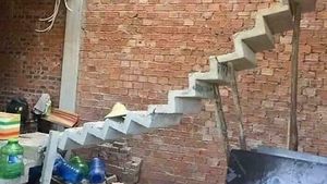 Ngeri! Deretan Tangga yang Bikin Merinding, Salah Pijak Nyawa Melayang