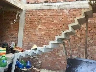 Ngeri! Deretan Tangga yang Bikin Merinding, Salah Pijak Nyawa Melayang