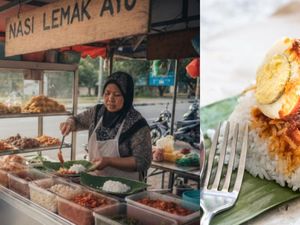 Niat Bantu Lariskan Nasi Lemak, Wanita Ini Malah Dipatok Biaya Ekstra