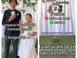 Viral Pernikahan Intimate ala Gen Z, Resepsi di Warkop, Budget Rp 10 Juta