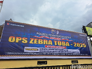 Ratusan Pelanggar Terjaring Operasi Zebra Toba di Pematangsiantar