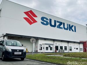 Segini Kapasitas Produksi Pabrik Suzuki di Indonesia