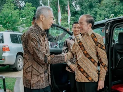 Sebut AI Jadi Masa Depan, Jokowi Yakin Tak Akan Kurangi Lapangan Kerja