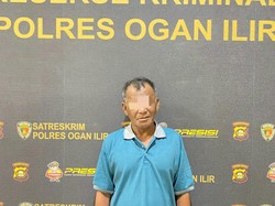 Kakek di Ogan Ilir Ditangkap Polisi Usai Cabuli Anak Tetangga di Bawah Umur