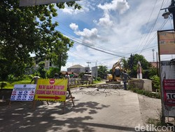 Info Lur! Jembatan Guntur Demak Diperbaiki, Arus Lalin Dialihkan Lewat Sini