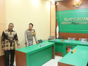 Kapolres Banyuasin Resmikan Gedung Propam-Bangun Fasilitas Konseling Narkoba