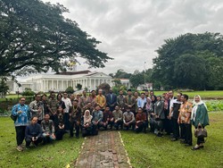 Sejumlah Delegasi Negara Napak Tilas Konferensi Bogor Cikal Bakal KAA Bandung